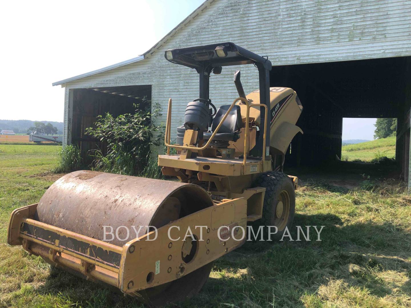 2006 Caterpillar CS433E Vibratory Single