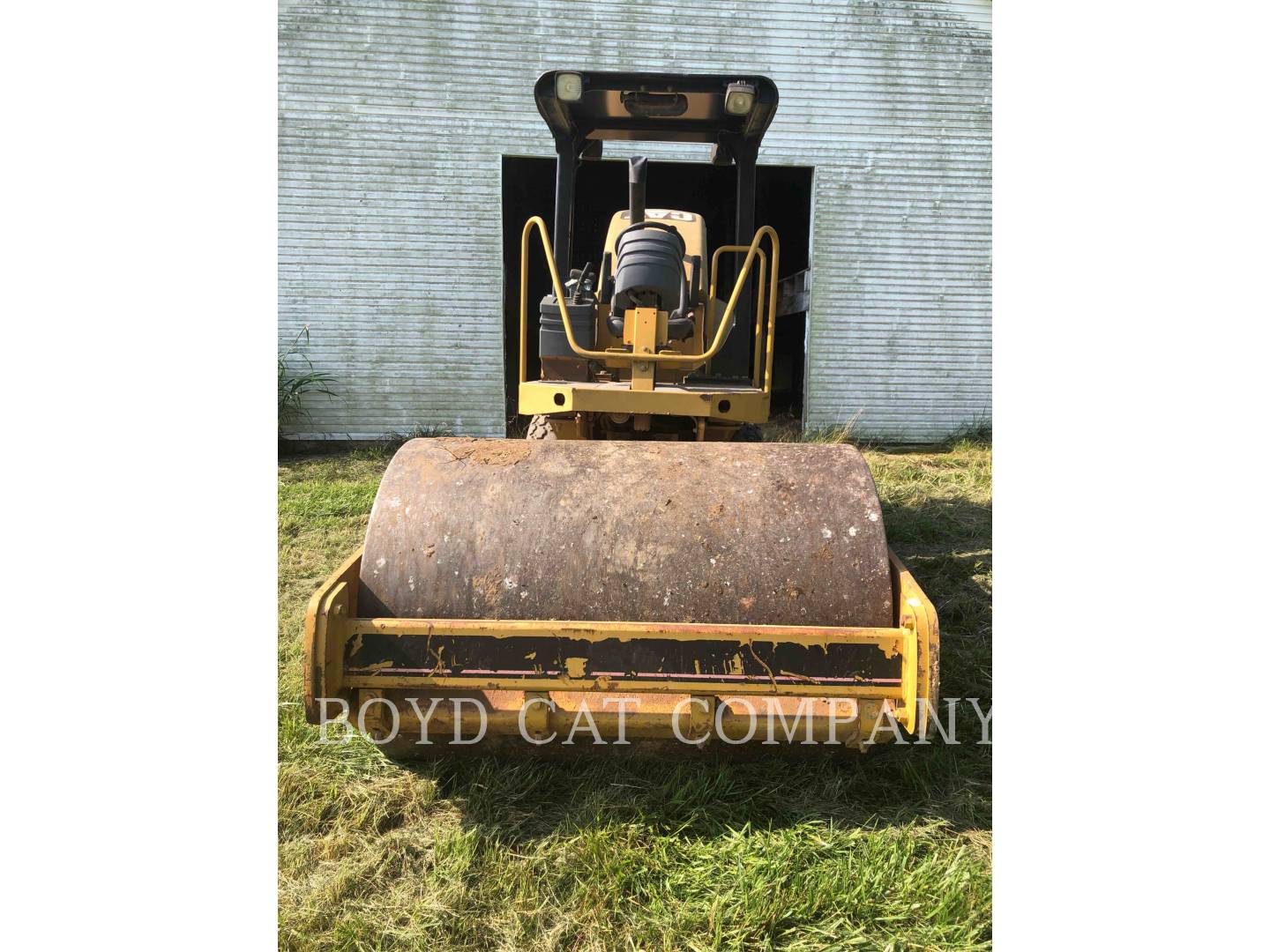 2006 Caterpillar CS433E Vibratory Single