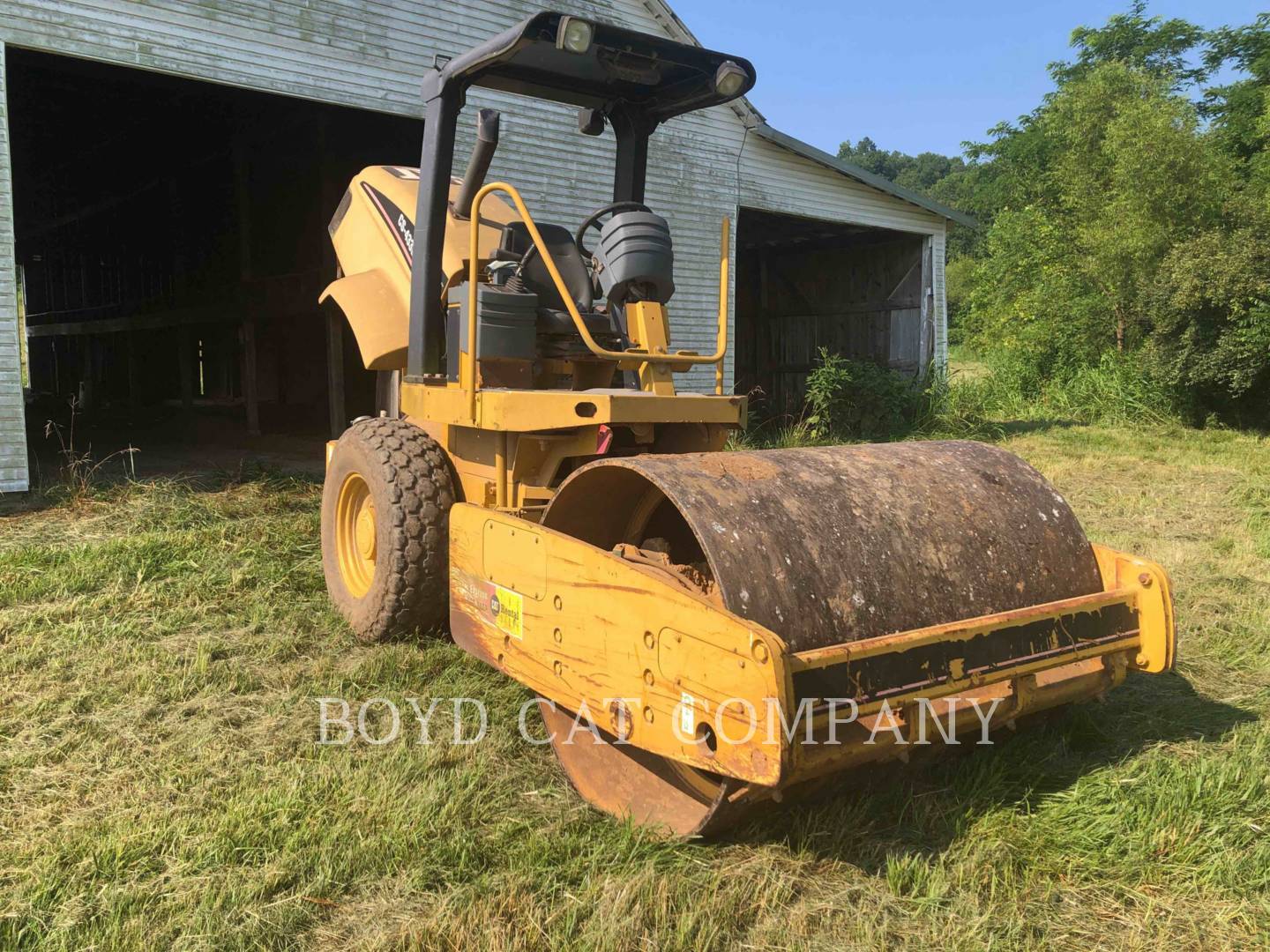 2006 Caterpillar CS433E Vibratory Single