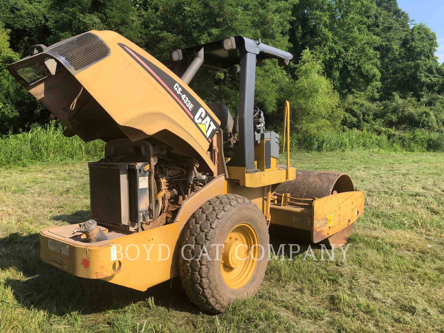 2006 Caterpillar CS433E Vibratory Single