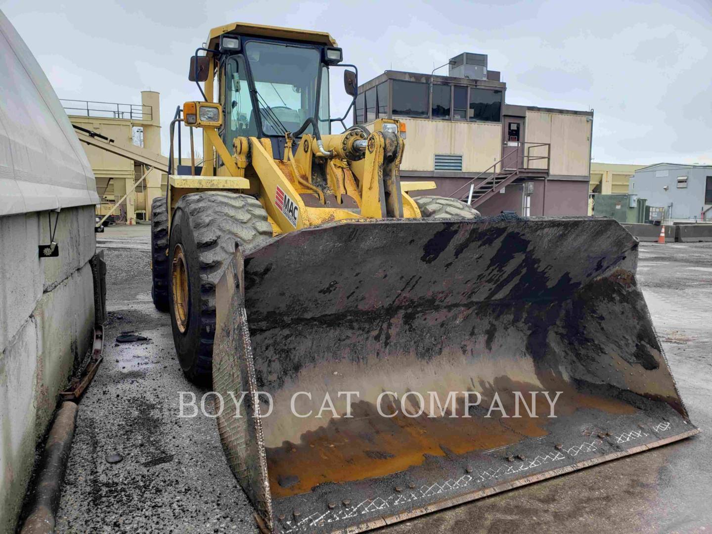 1993 Komatsu WA450-2 Wheel Loader