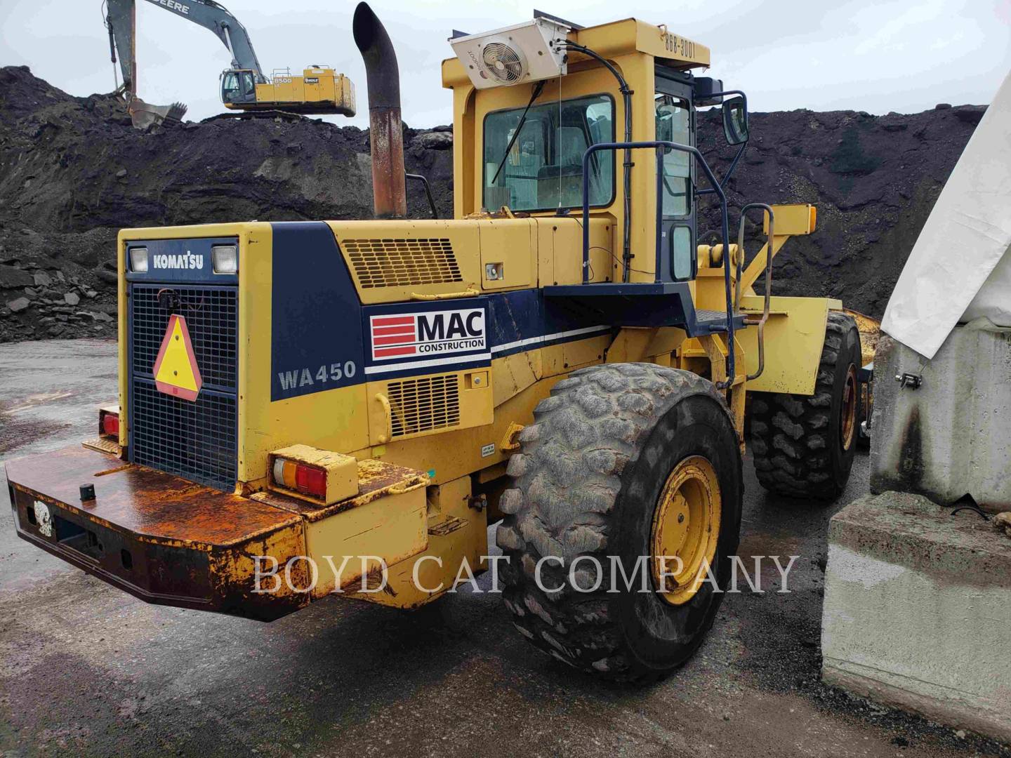 1993 Komatsu WA450-2 Wheel Loader