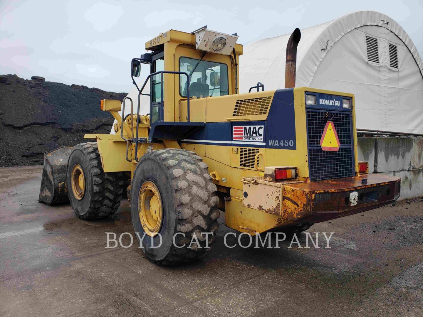 1993 Komatsu WA450-2 Wheel Loader