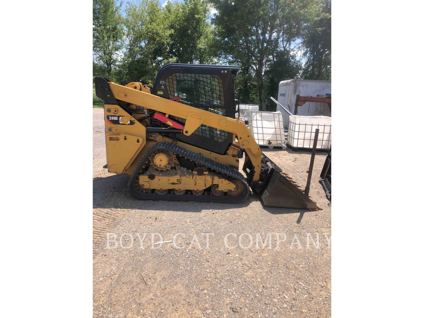 2017 Caterpillar 249D Misc