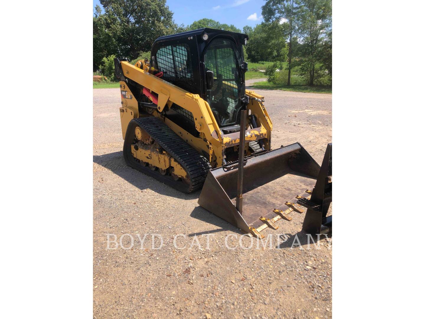 2017 Caterpillar 249D Misc