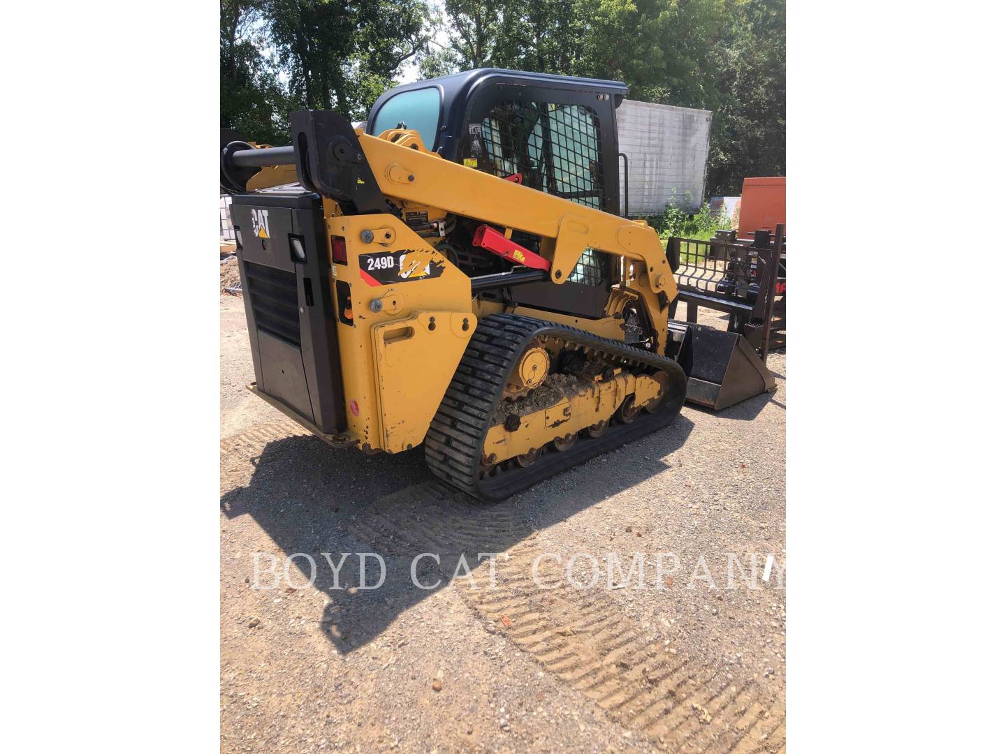 2017 Caterpillar 249D Misc