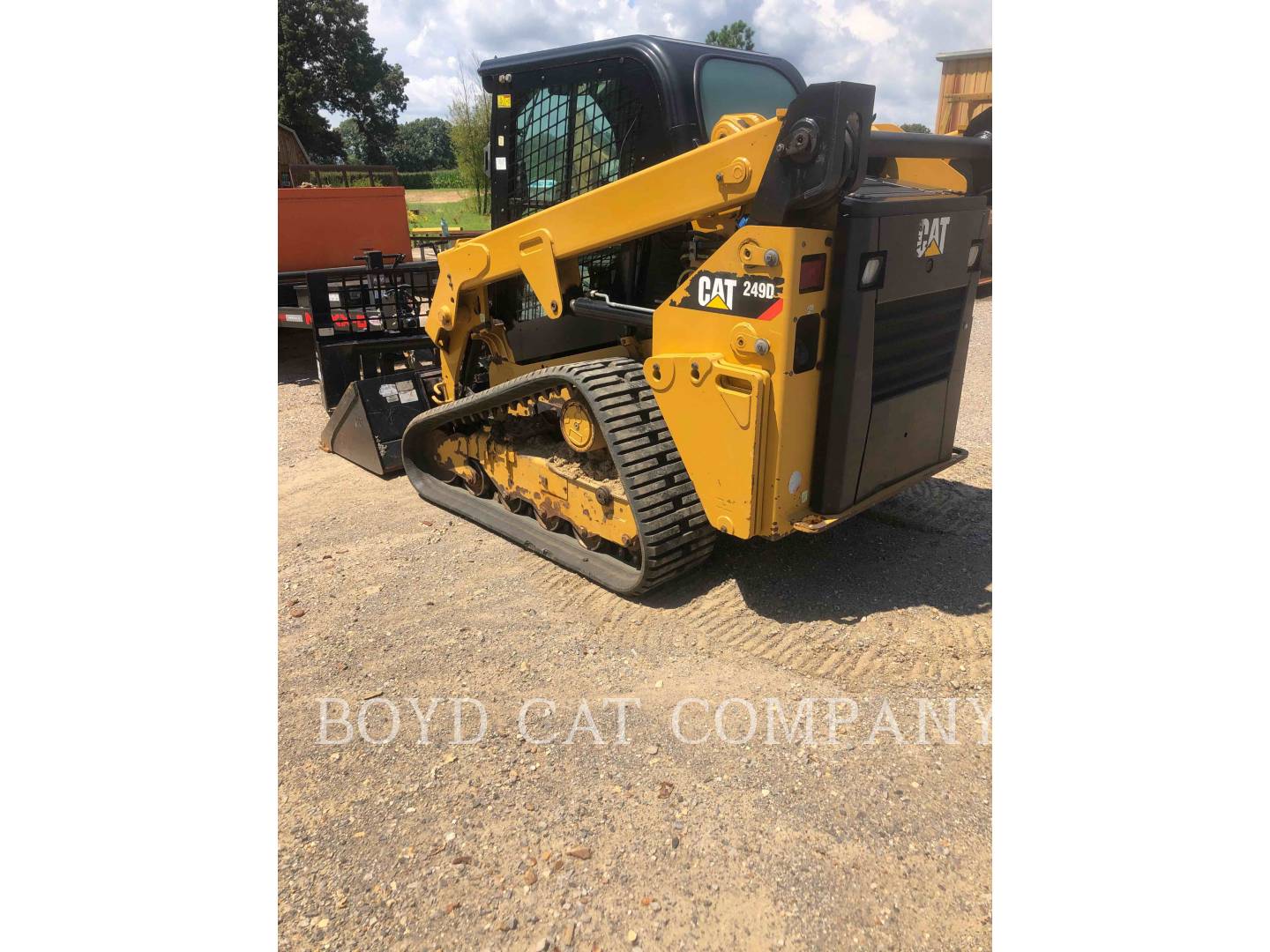 2017 Caterpillar 249D Misc