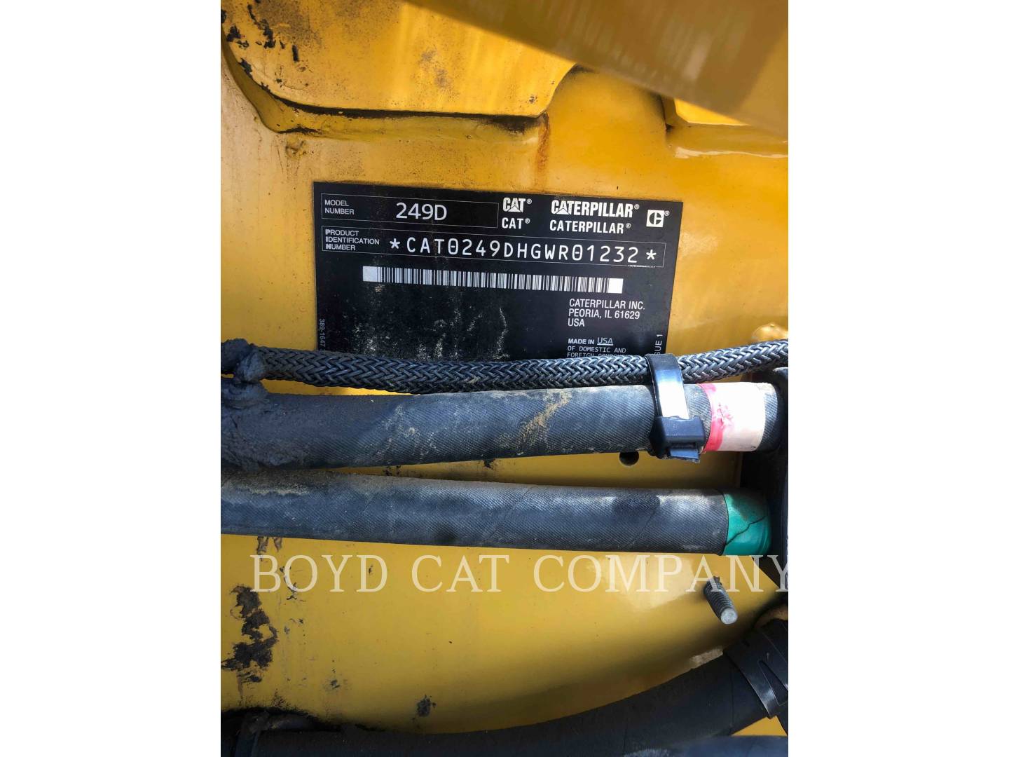 2017 Caterpillar 249D Misc