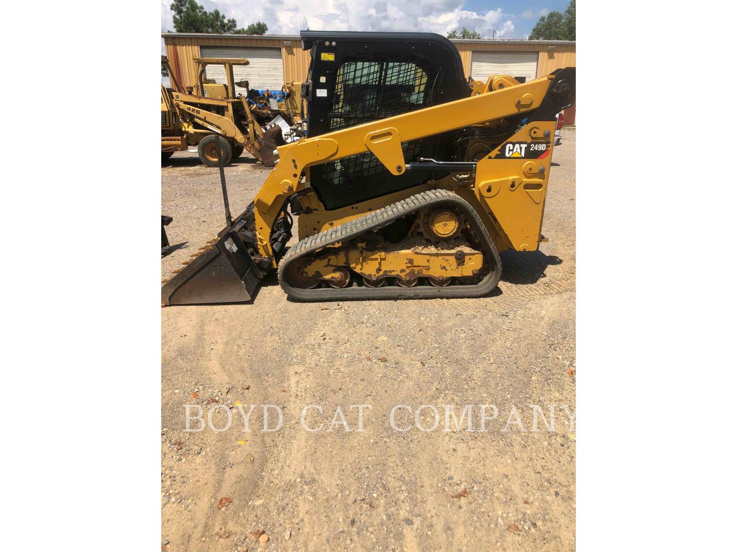 2017 Caterpillar 249D Misc