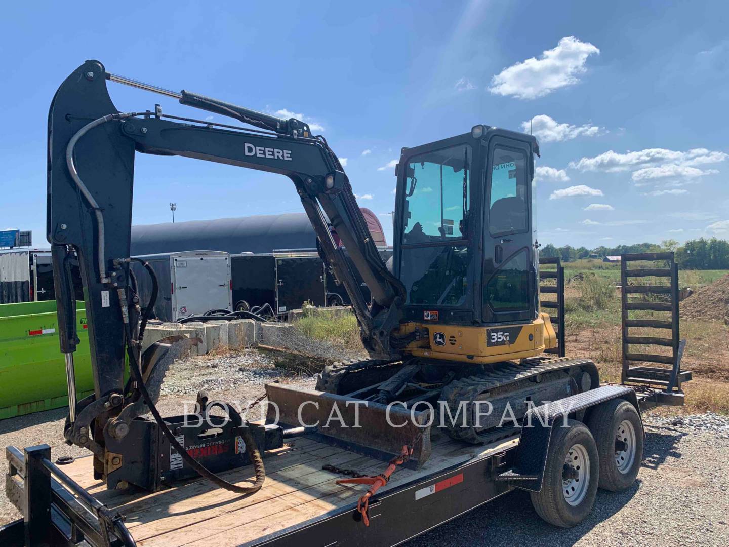 2022 John Deere 35G Excavator