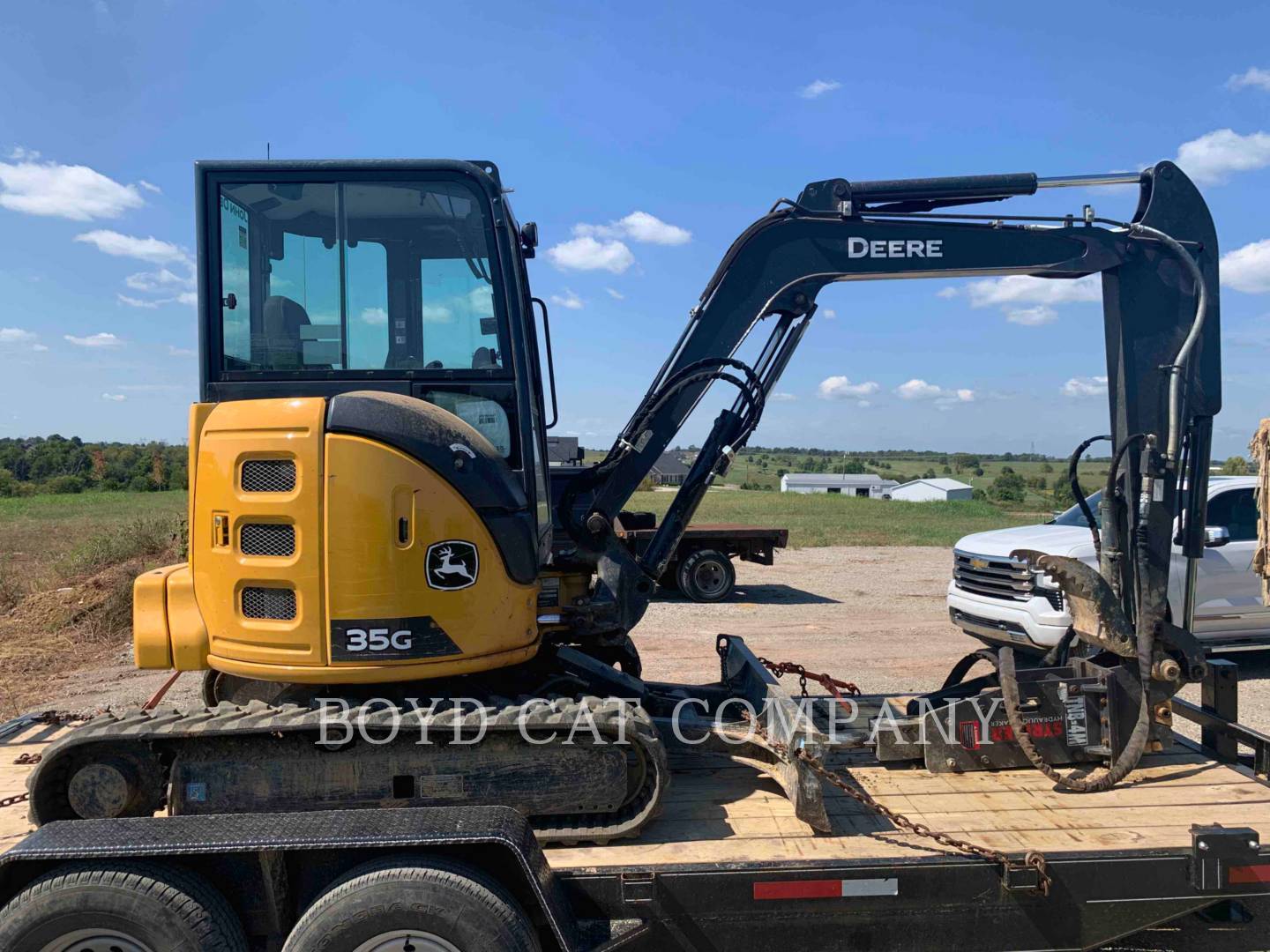 2022 John Deere 35G Excavator