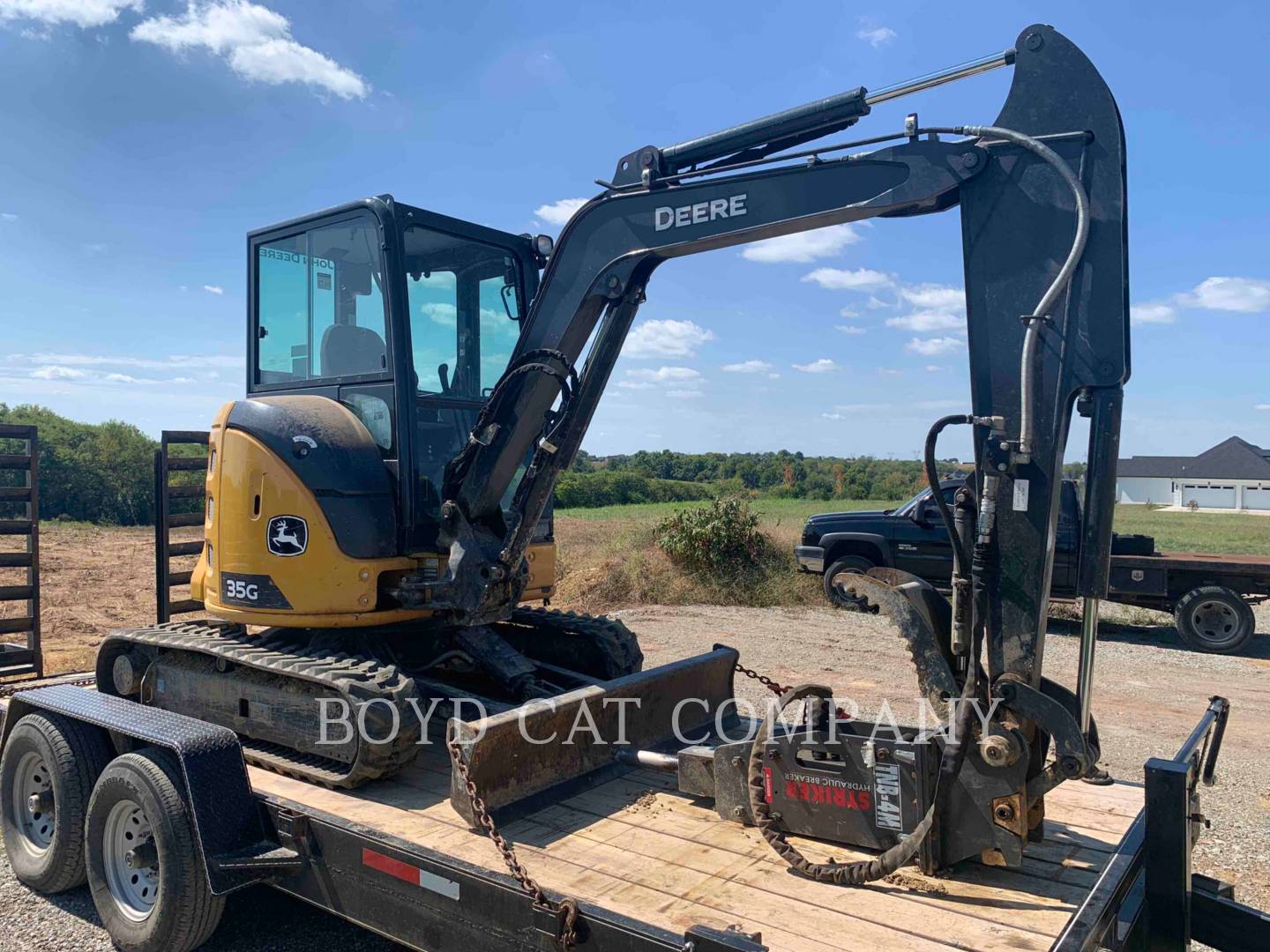 2022 John Deere 35G Excavator