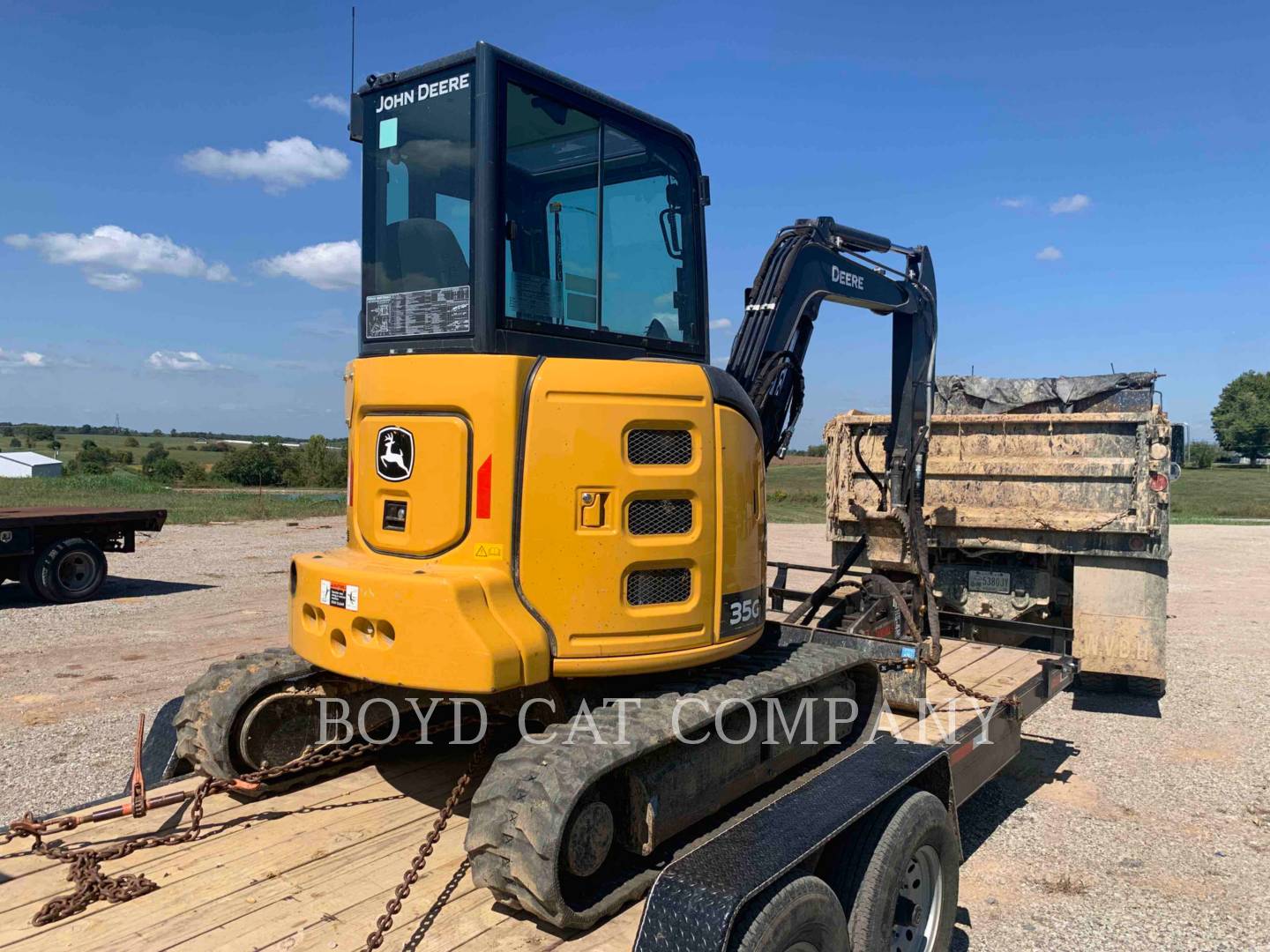 2022 John Deere 35G Excavator