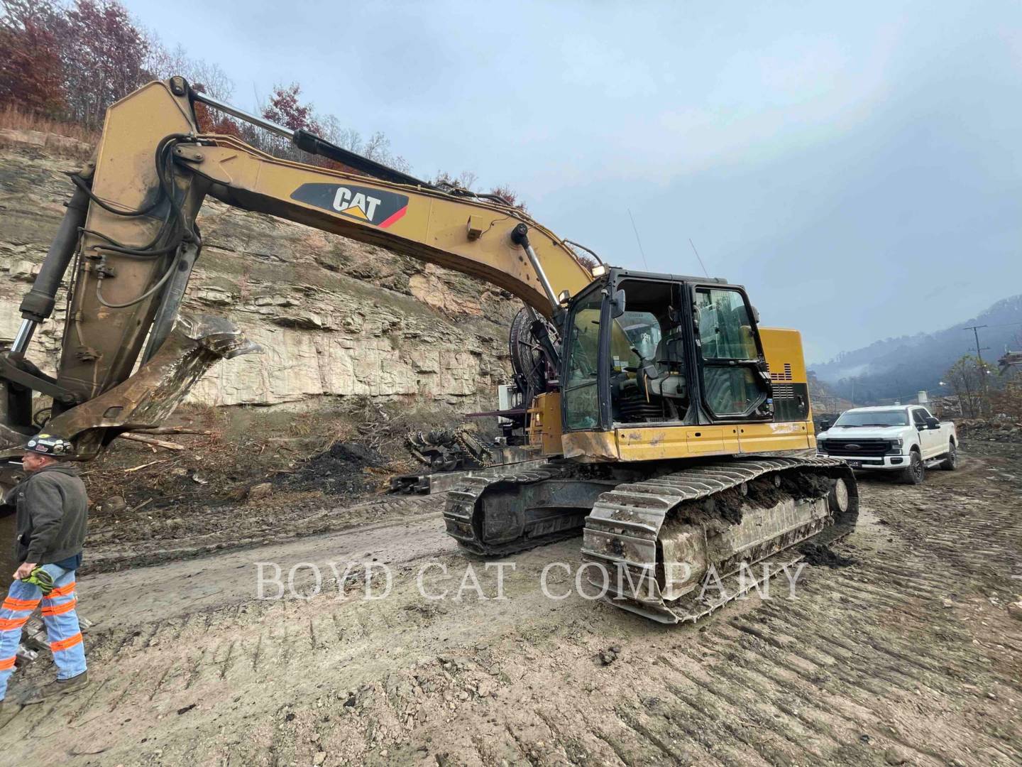 2014 Caterpillar 328DLCR Excavator