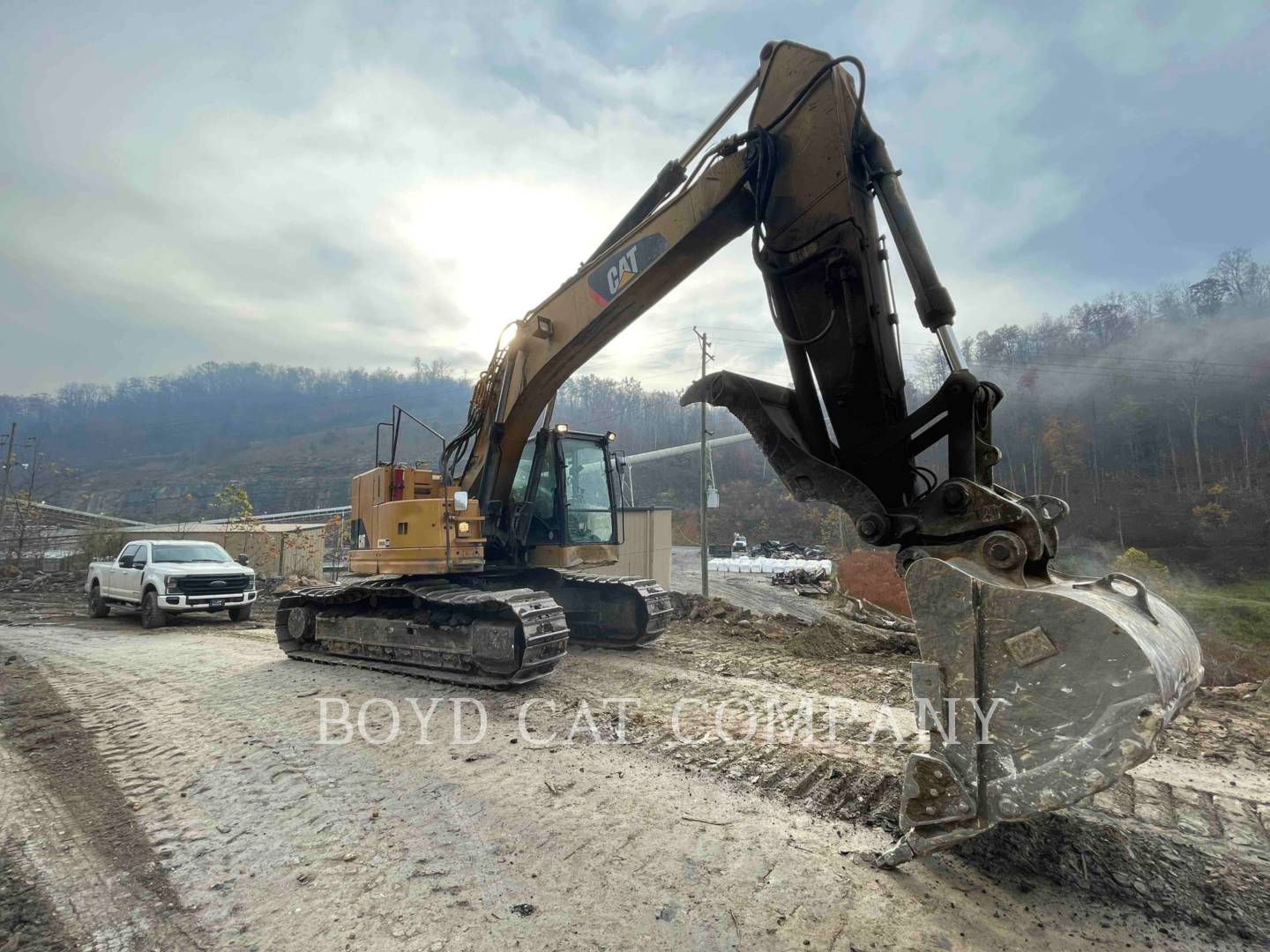 2014 Caterpillar 328DLCR Excavator