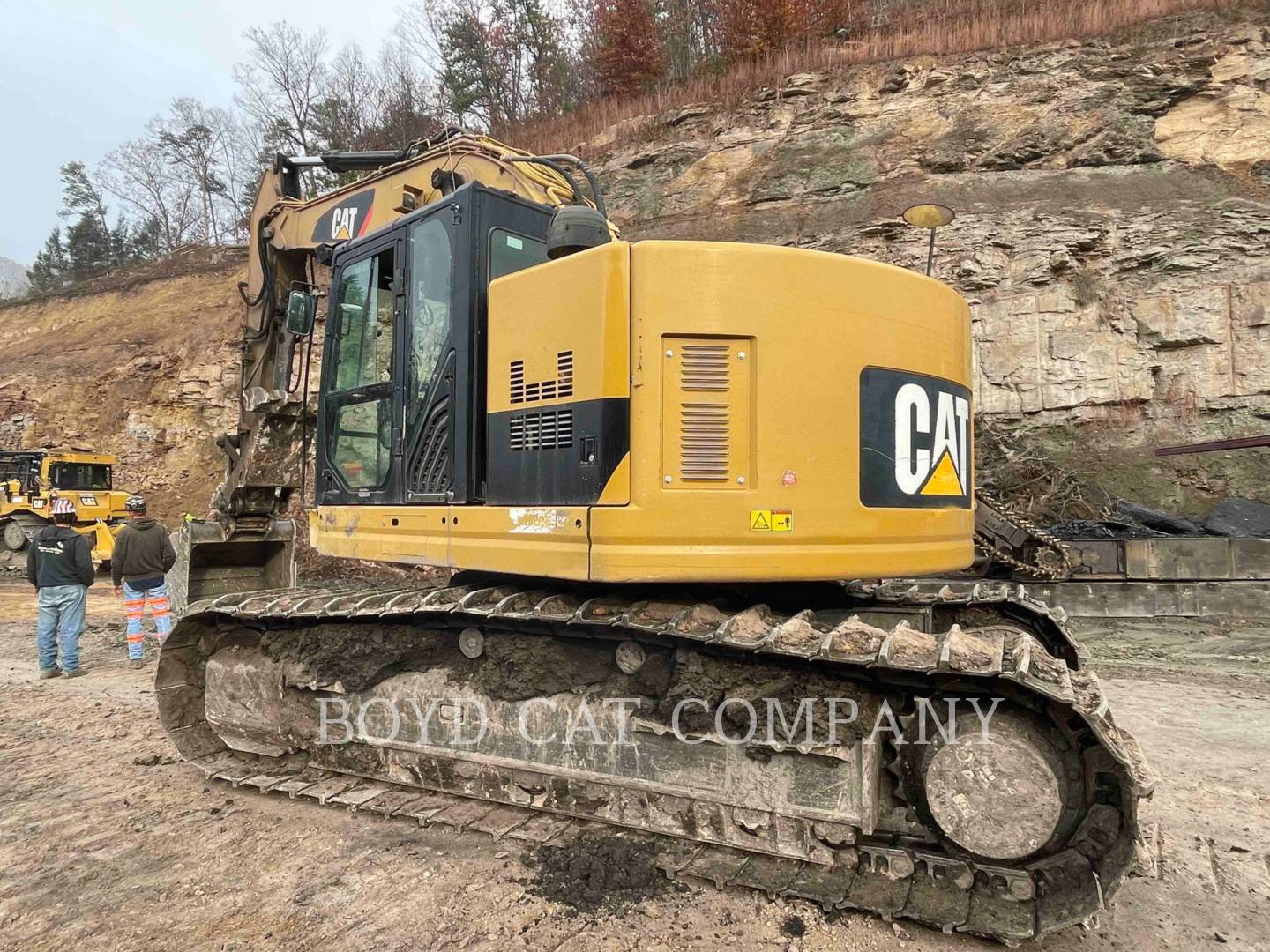 2014 Caterpillar 328DLCR Excavator