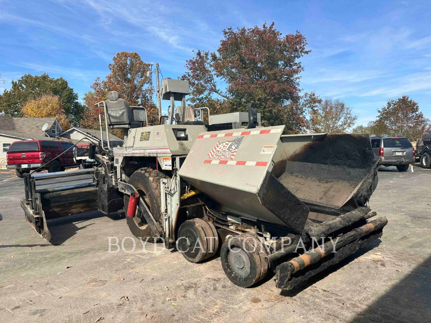 2001 Misc CR351 Paver