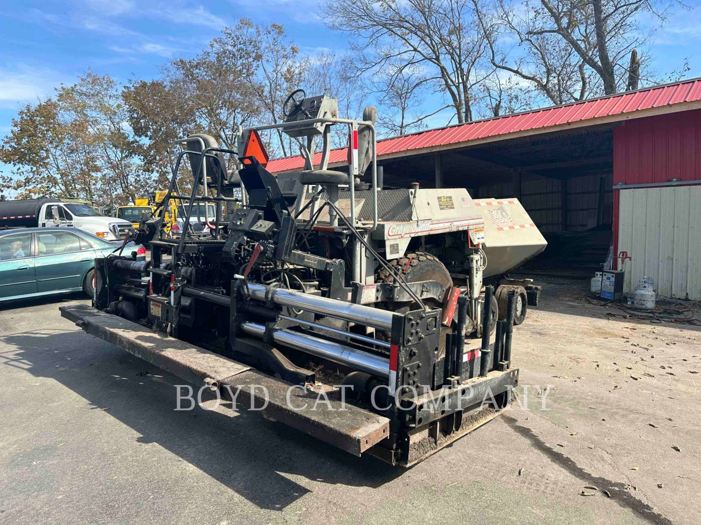 2001 Misc CR351 Paver