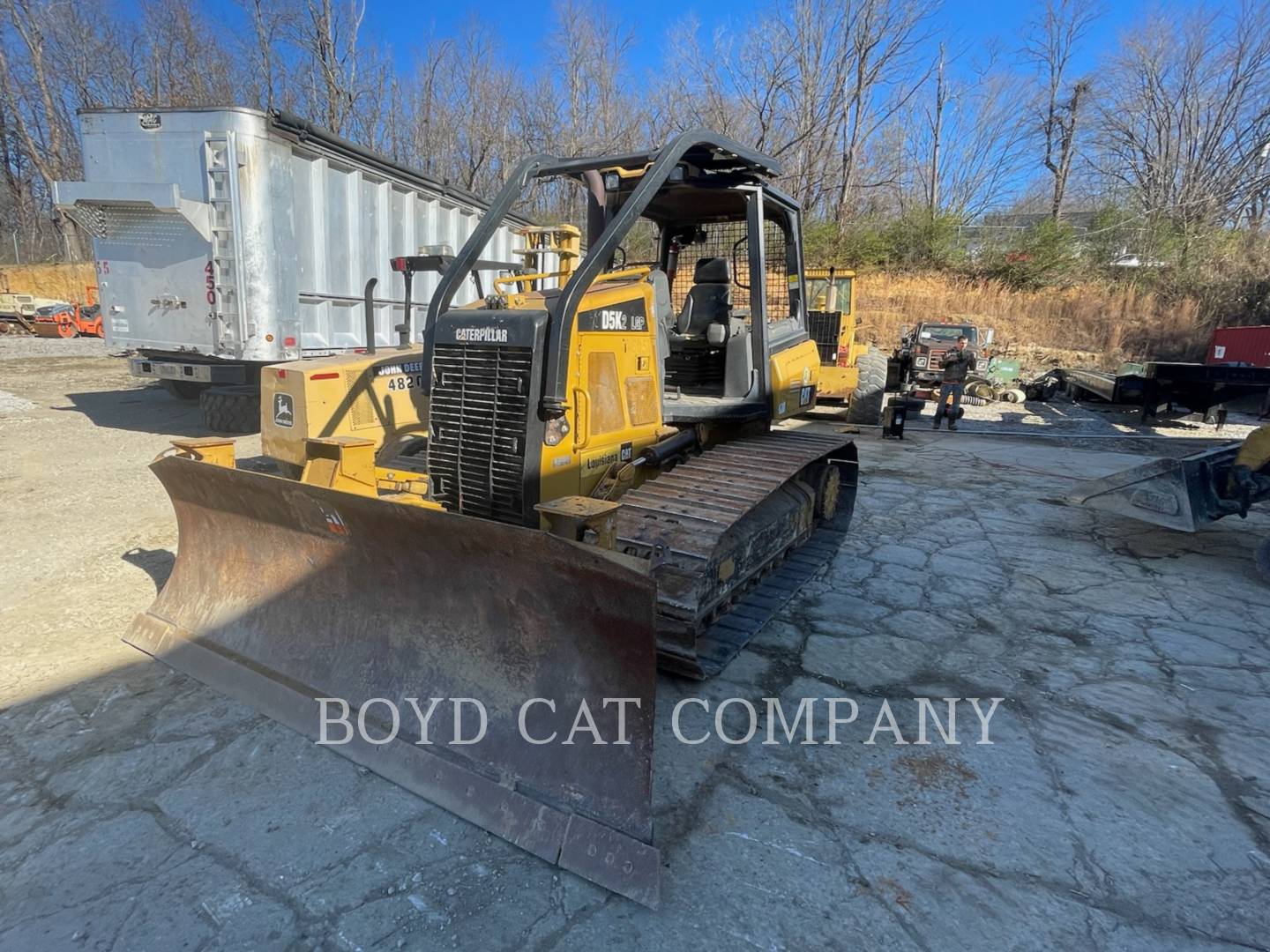 2015 Caterpillar D5K2LGP Dozer