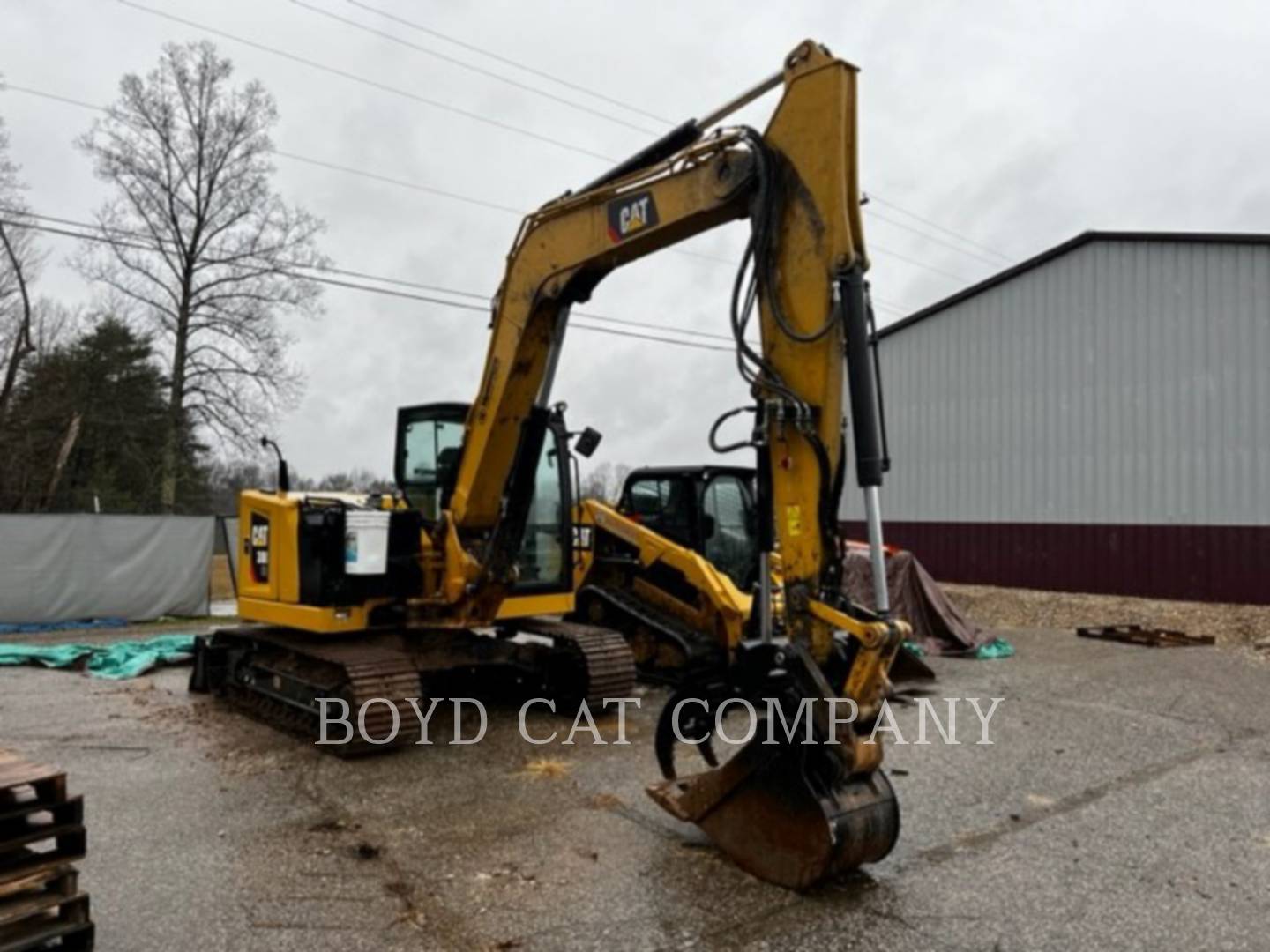 2019 Caterpillar 308-07CR Excavator