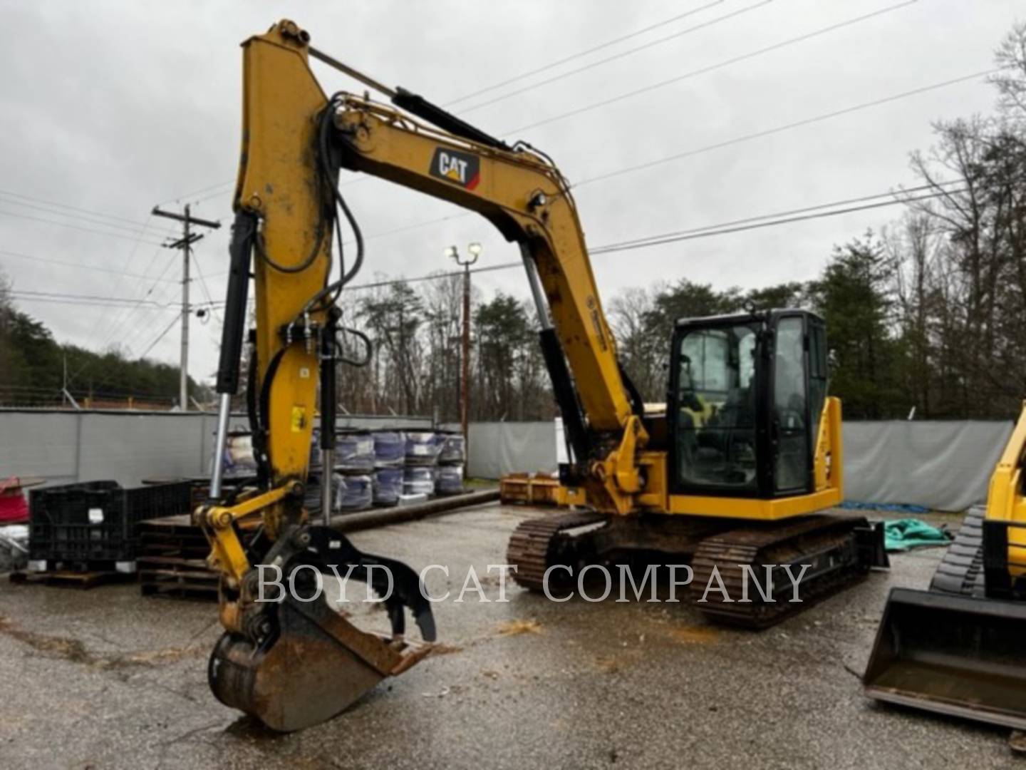 2019 Caterpillar 308-07CR Excavator