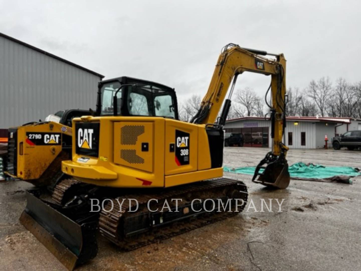 2019 Caterpillar 308-07CR Excavator