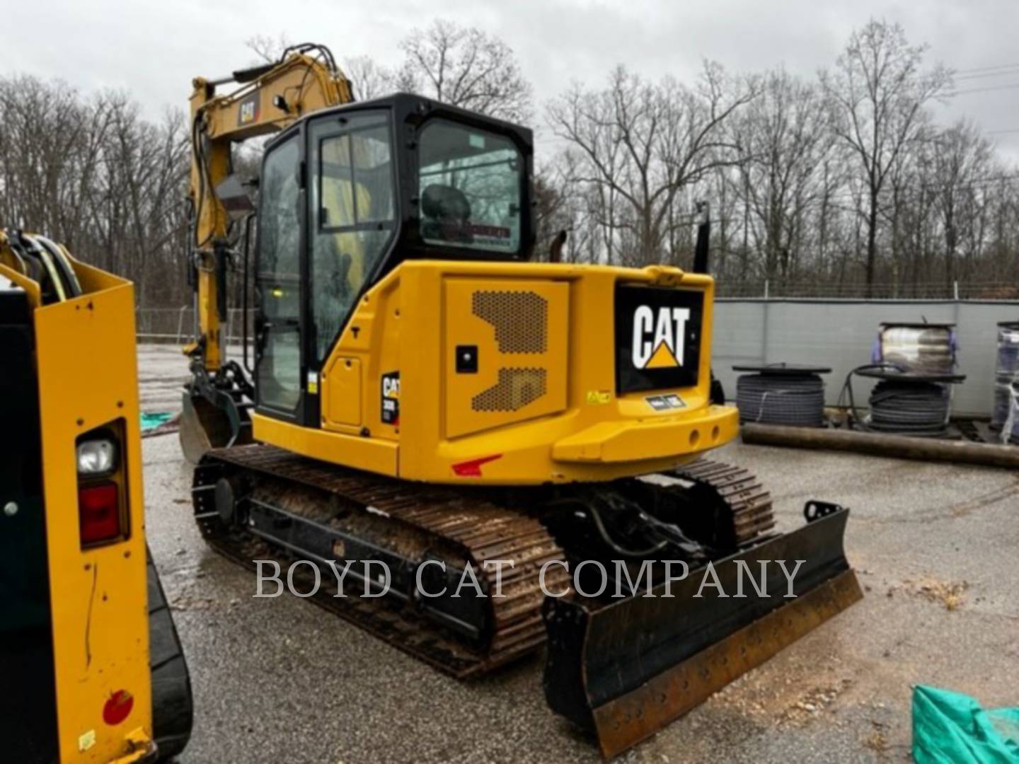 2019 Caterpillar 308-07CR Excavator