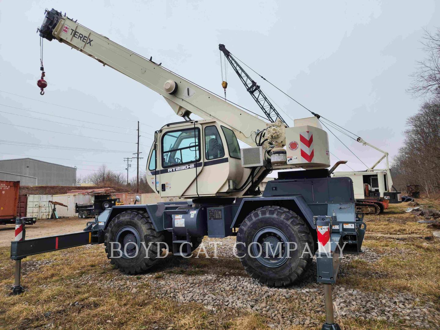 2014 Terex RT230 Crane