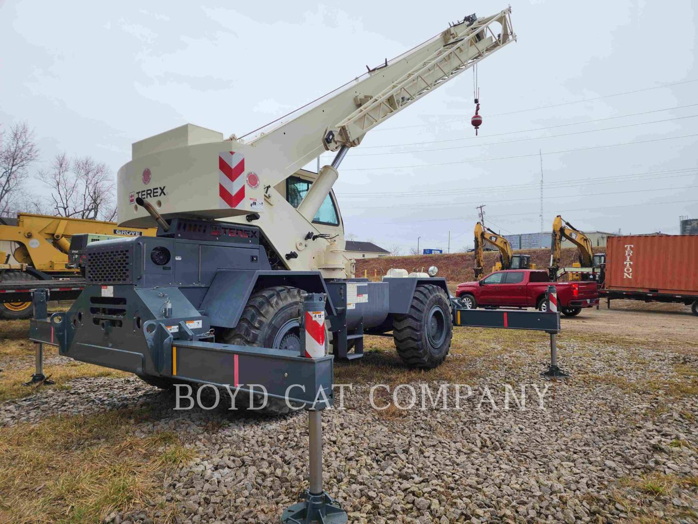 2014 Terex RT230 Crane