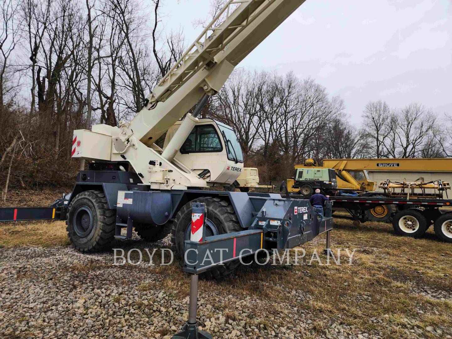 2014 Terex RT230 Crane