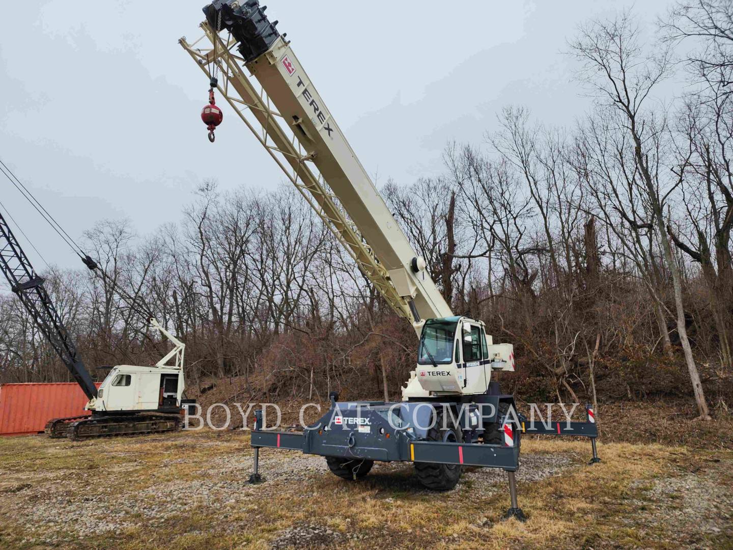 2014 Terex RT230 Crane