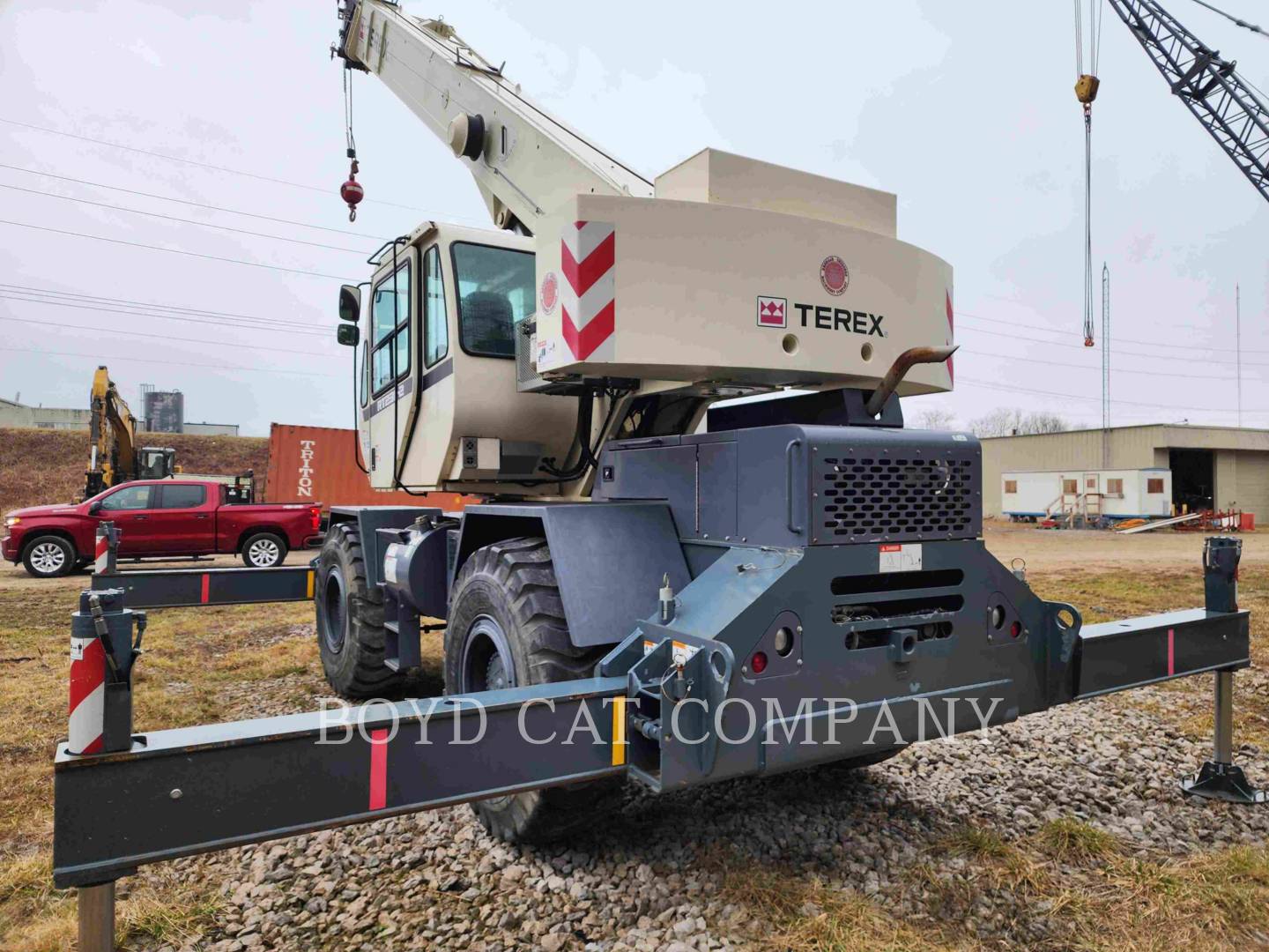 2014 Terex RT230 Crane