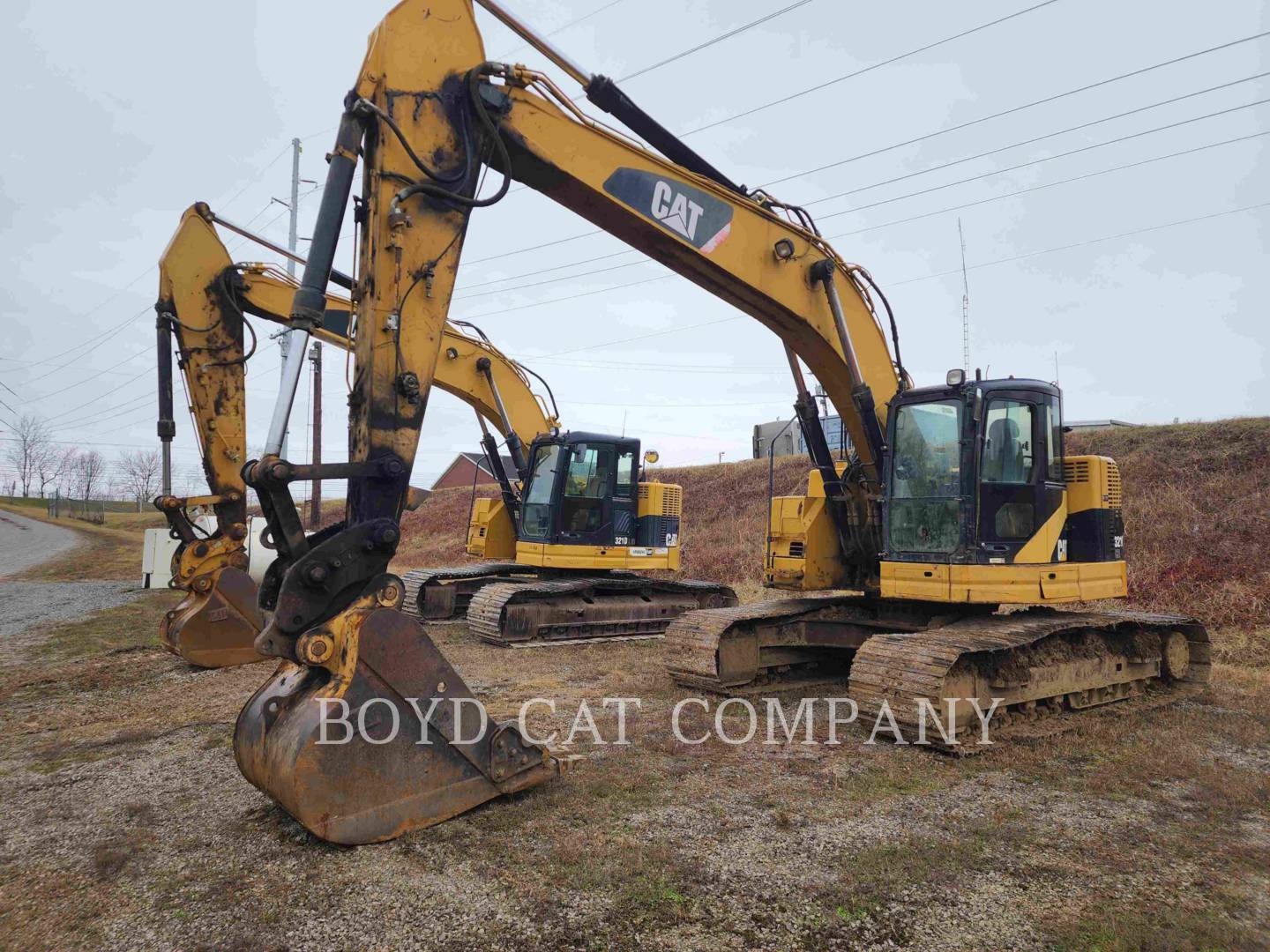 2008 Caterpillar 321DLCR Excavator