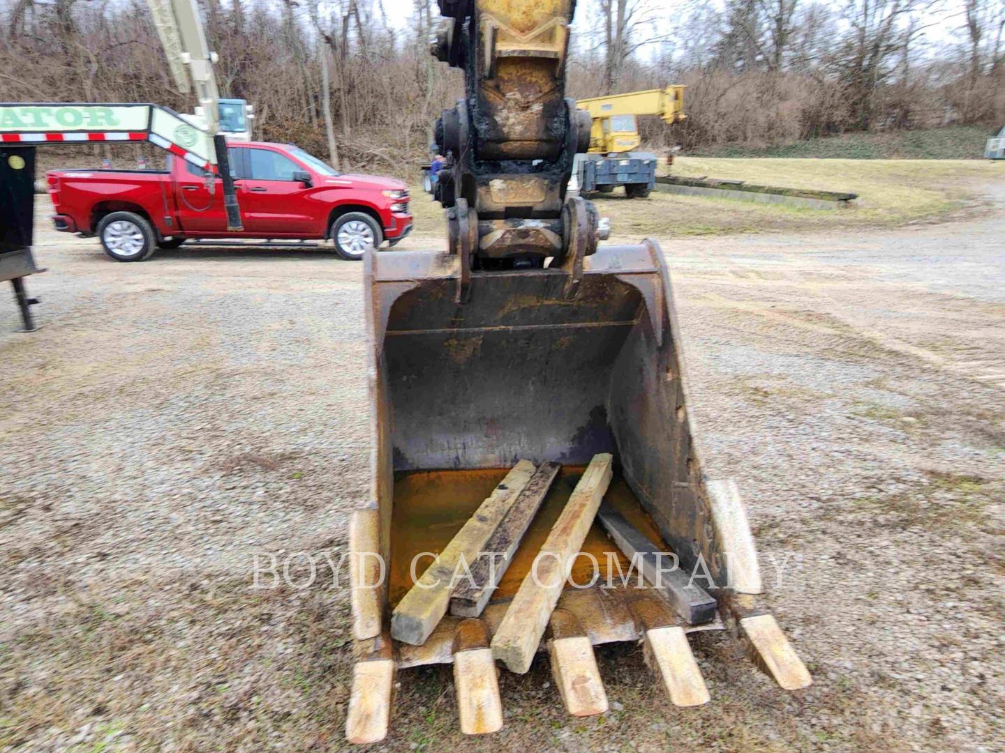 2008 Caterpillar 321DLCR Excavator