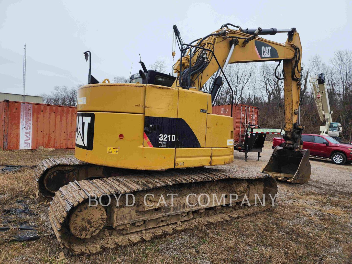 2008 Caterpillar 321DLCR Excavator