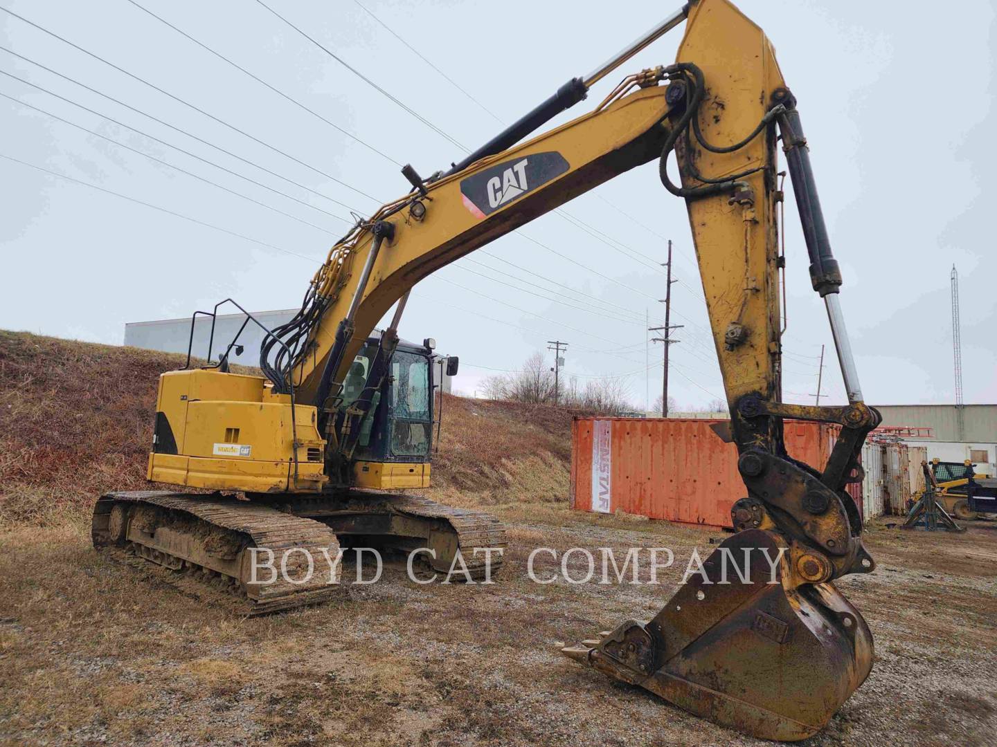 2008 Caterpillar 321DLCR Excavator