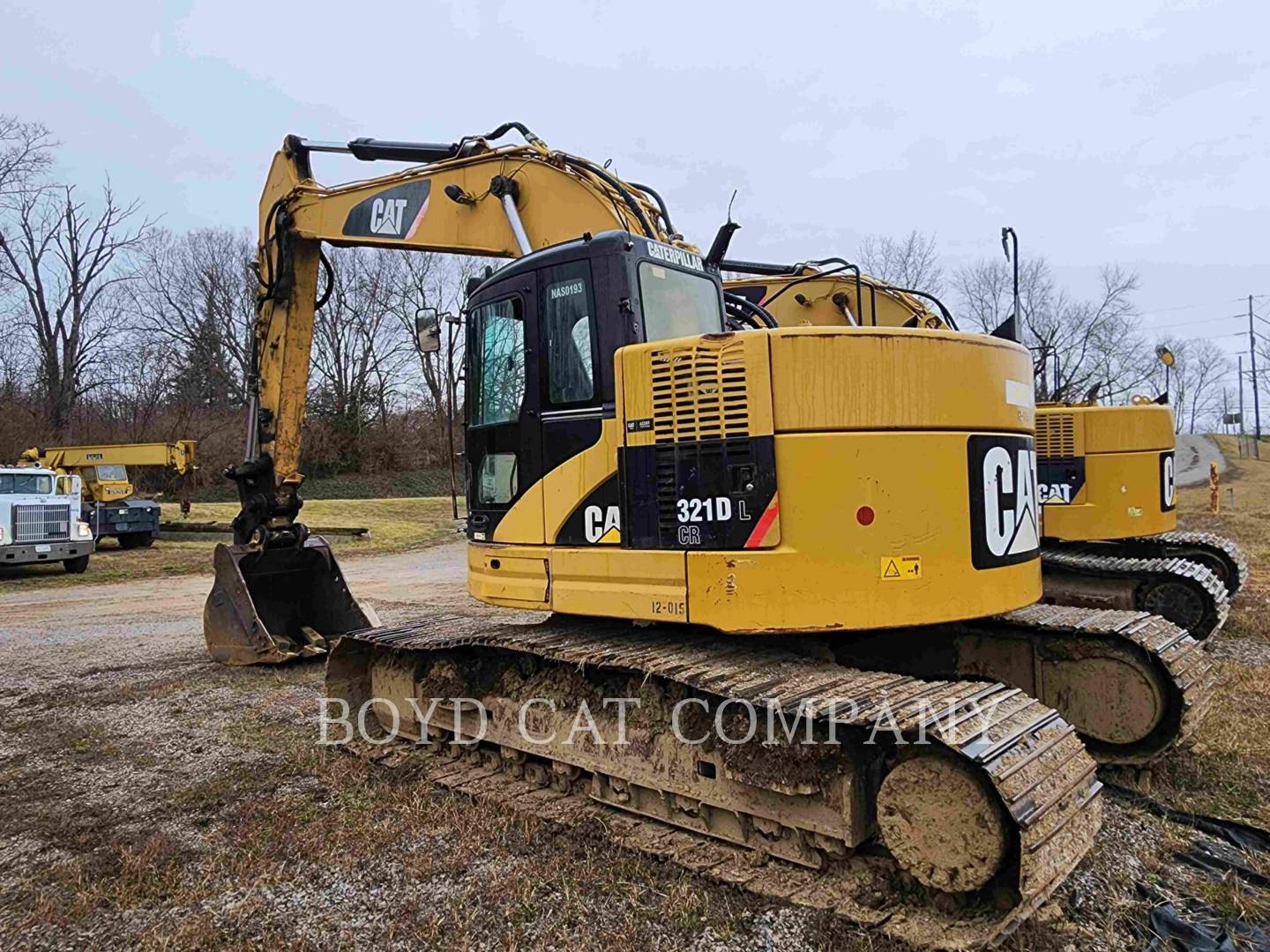 2008 Caterpillar 321DLCR Excavator