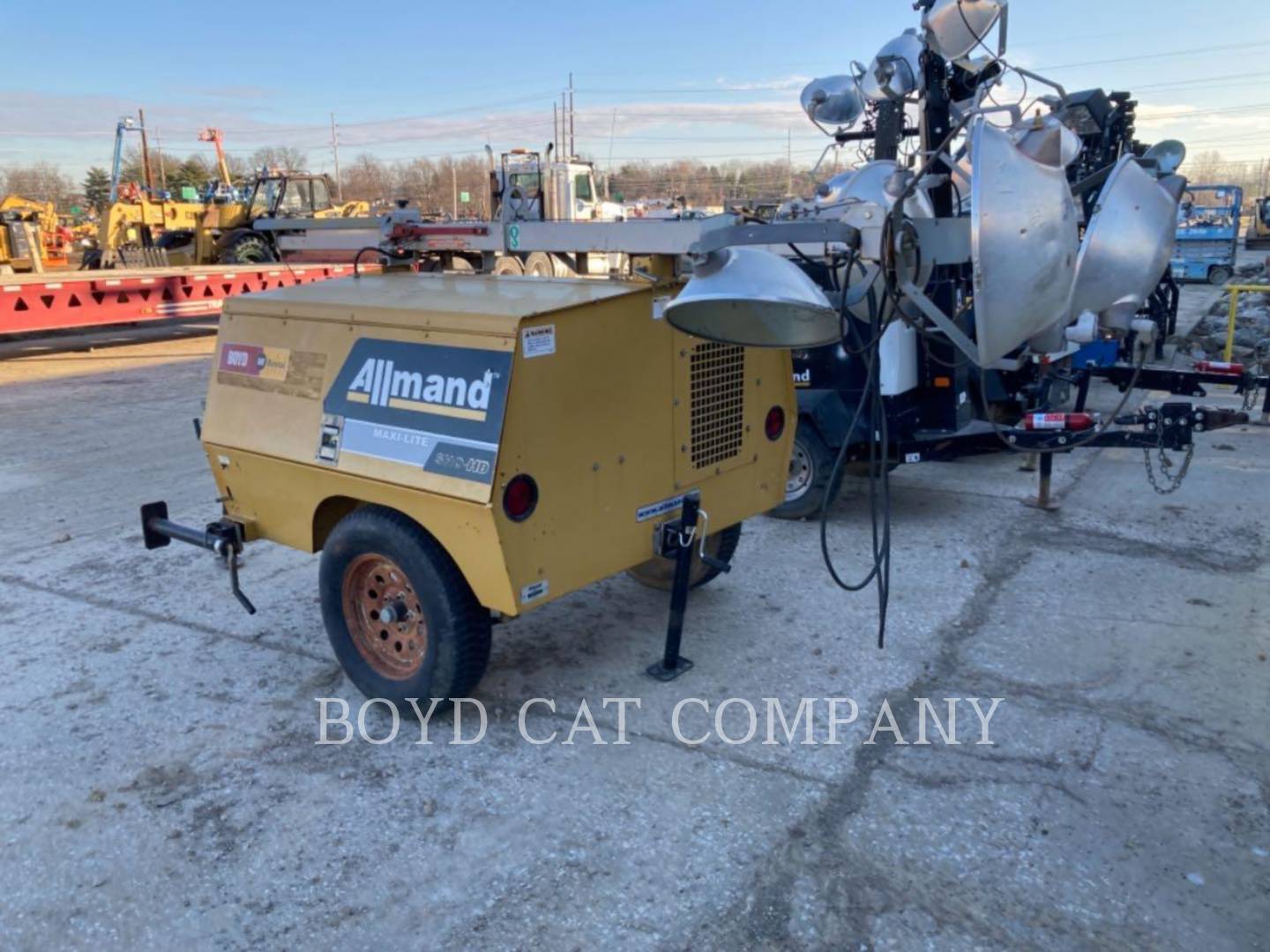 2012 Allmand LITE ML8V ALM Light Tower