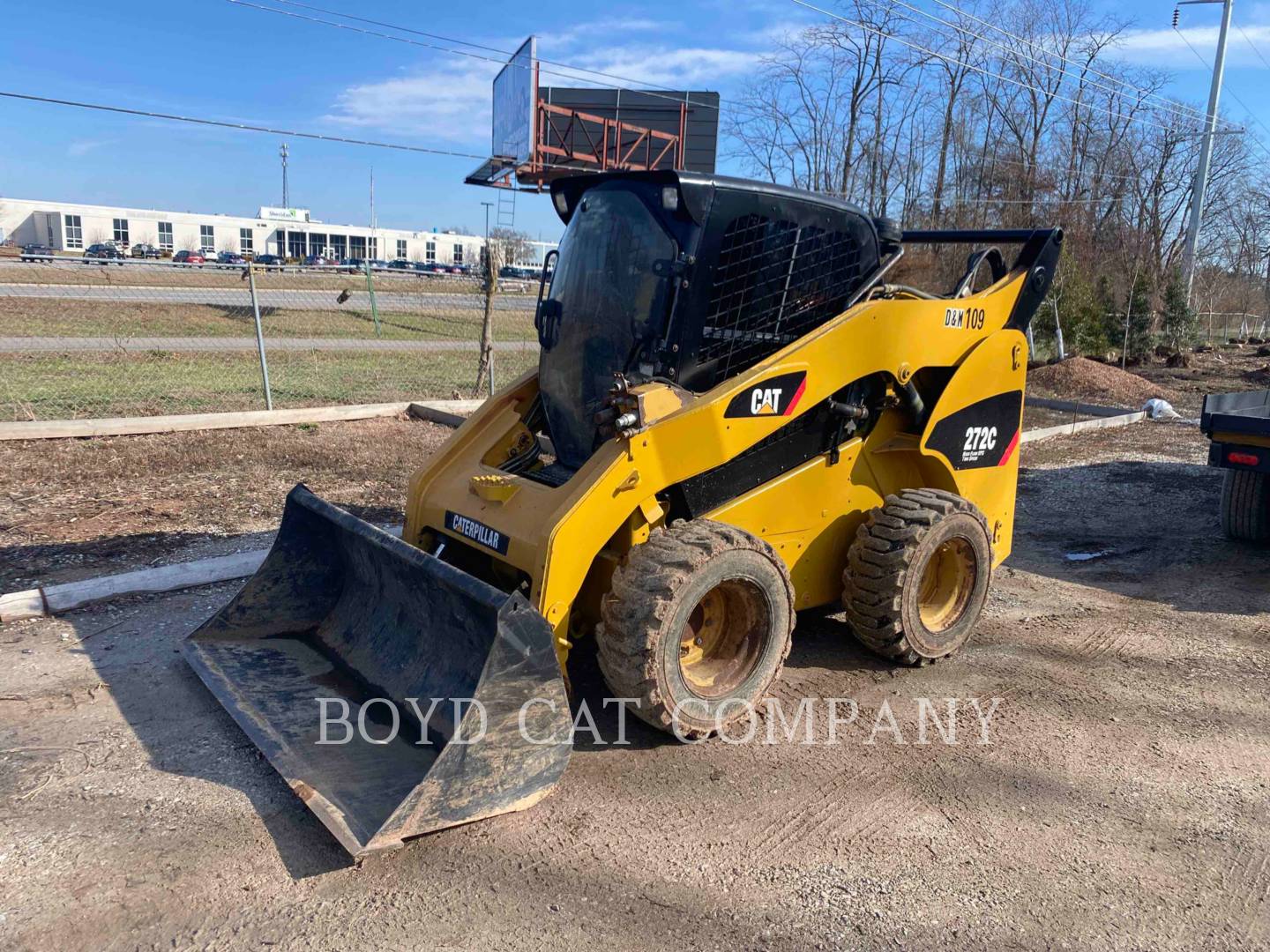 2011 Caterpillar 272C Skid Steer Loader