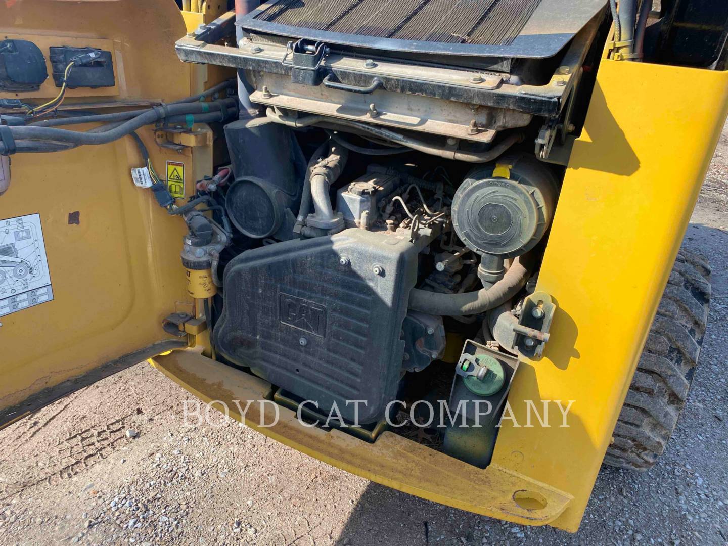 2011 Caterpillar 272C Skid Steer Loader