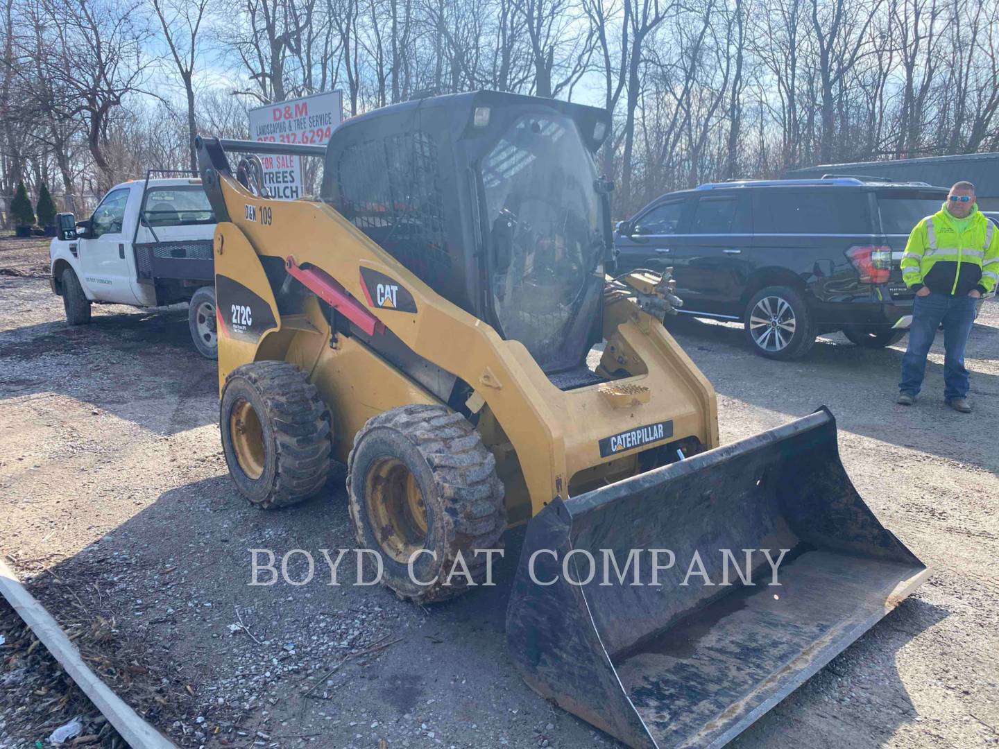 2011 Caterpillar 272C Skid Steer Loader