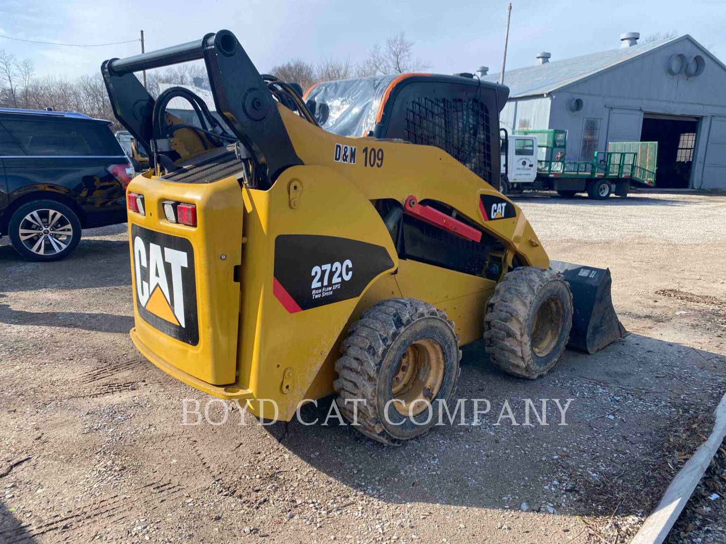 2011 Caterpillar 272C Skid Steer Loader