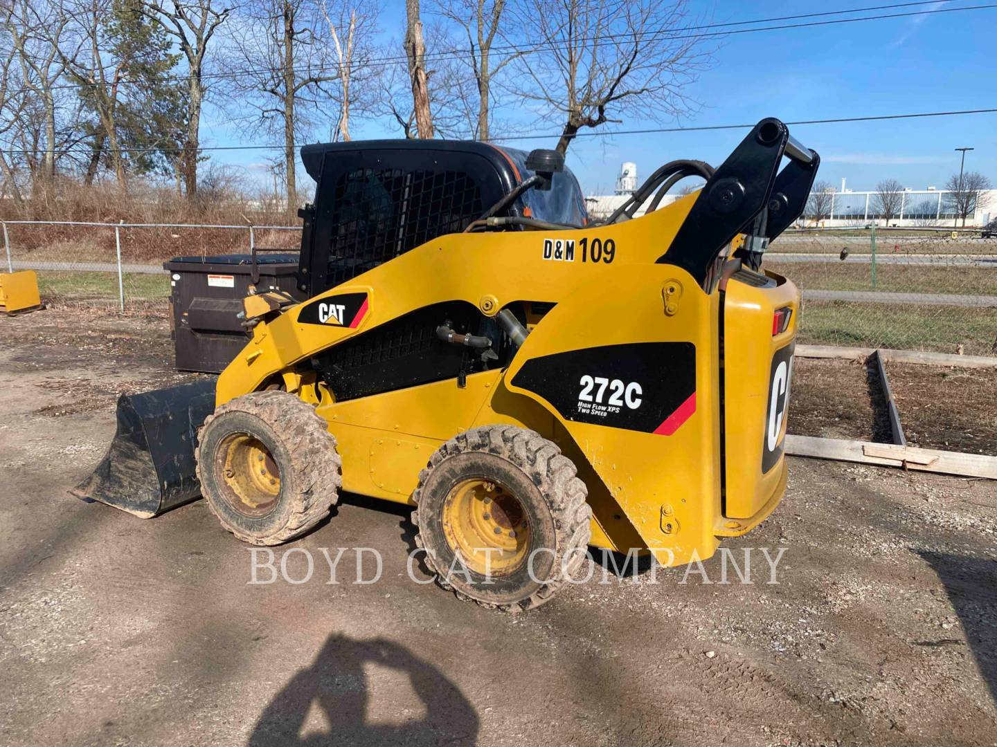 2011 Caterpillar 272C Skid Steer Loader