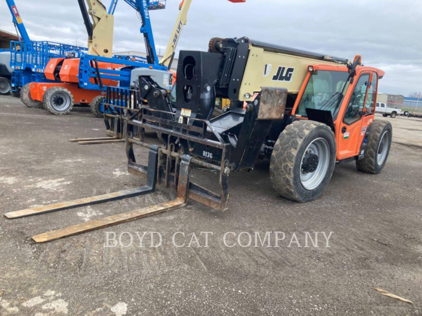 2017 JLG 1255 JLG TeleHandler