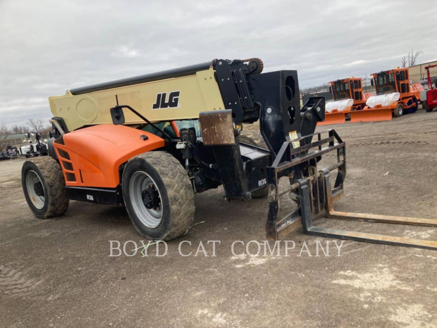 2017 JLG 1255 JLG TeleHandler