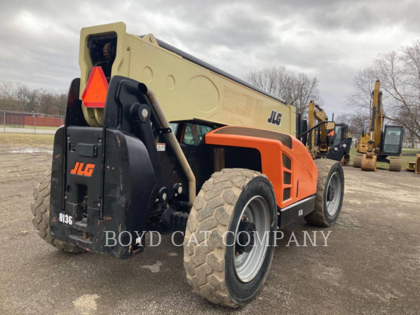 2017 JLG 1255 JLG TeleHandler