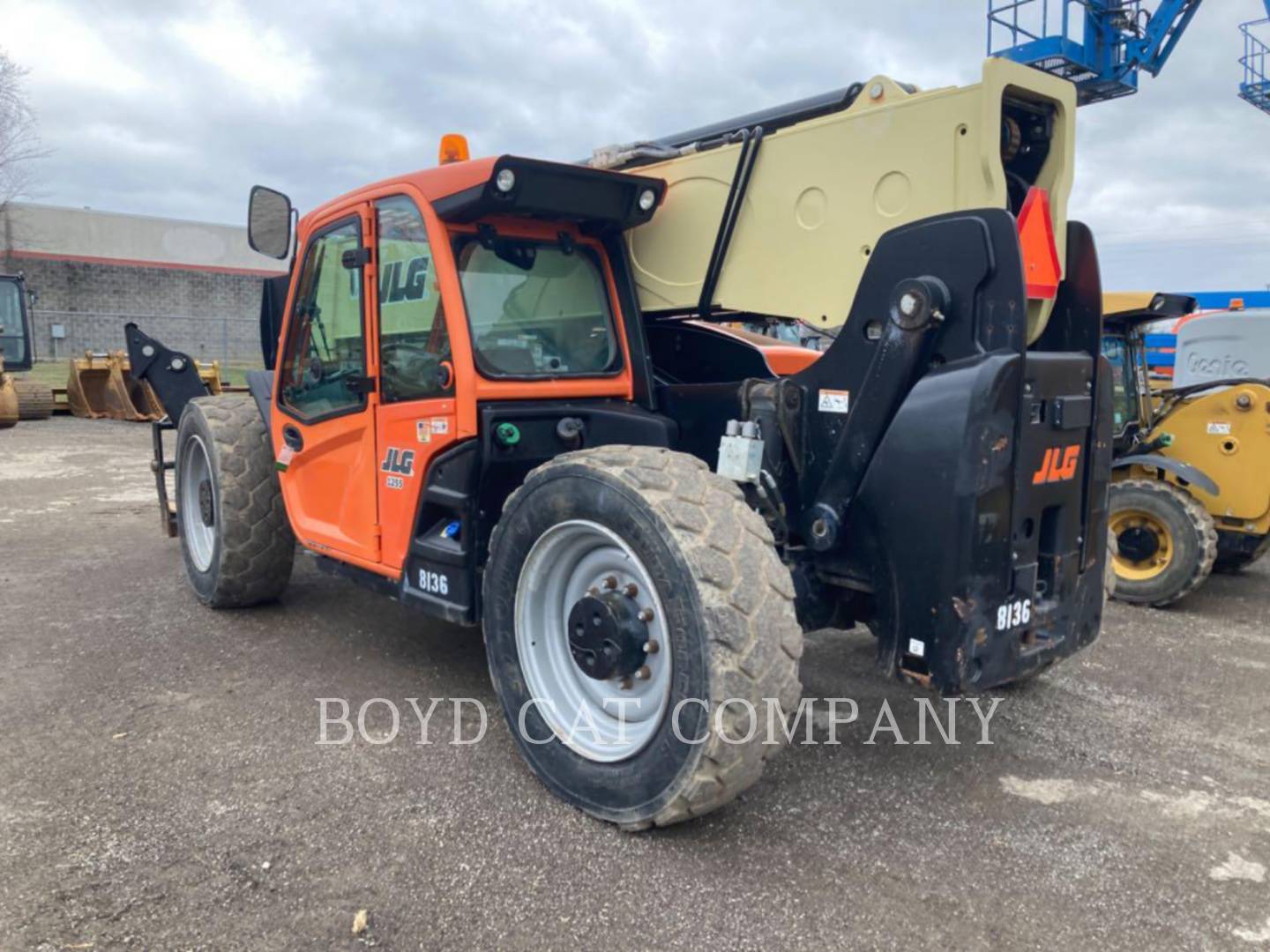 2017 JLG 1255 JLG TeleHandler