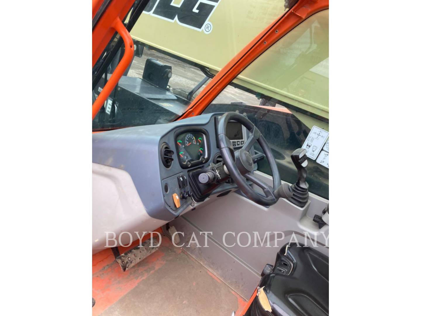 2017 JLG 1255 JLG TeleHandler