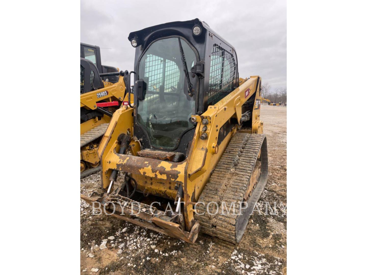 2016 Caterpillar 239D Compact Track Loader