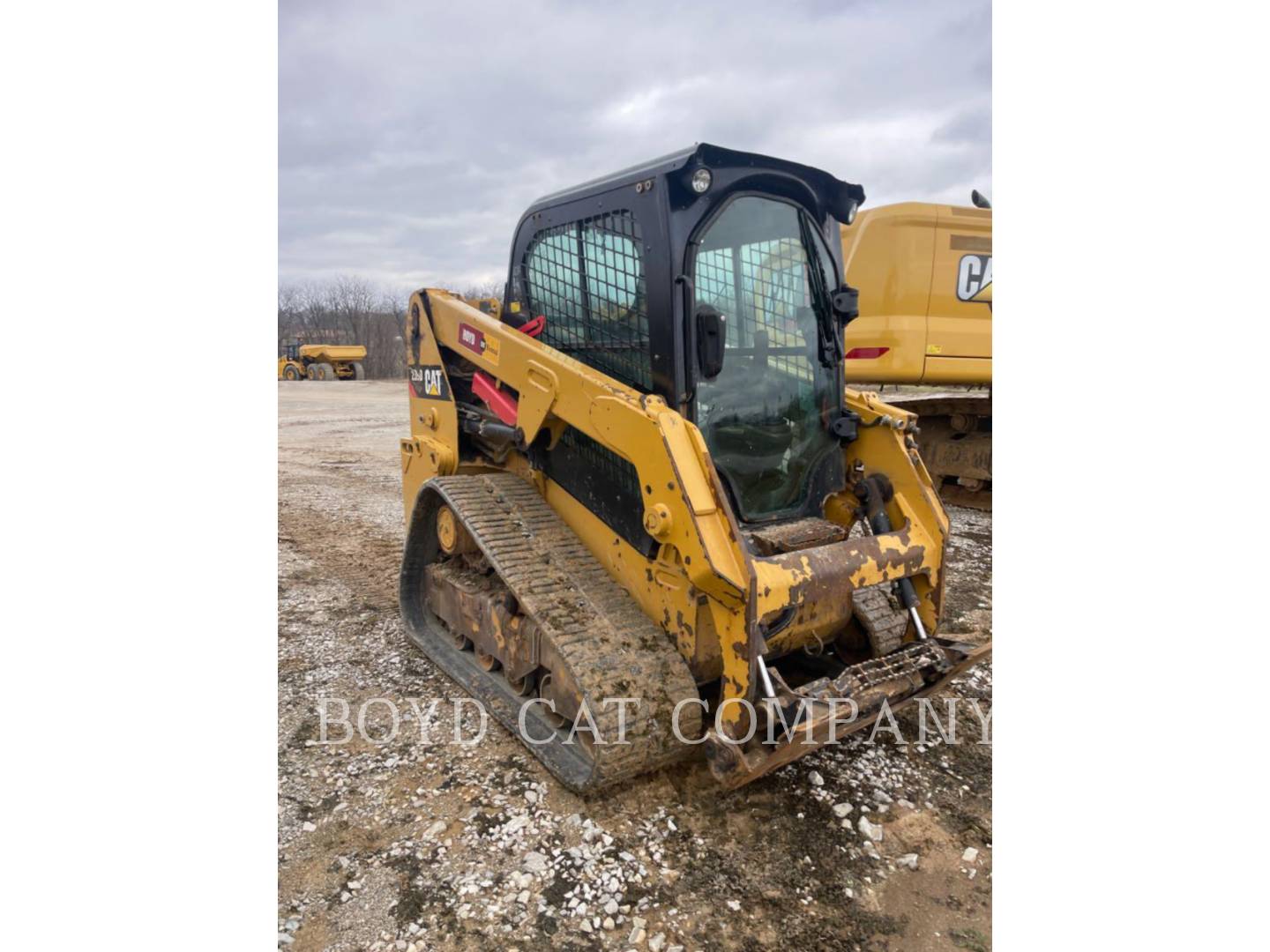 2016 Caterpillar 239D Compact Track Loader